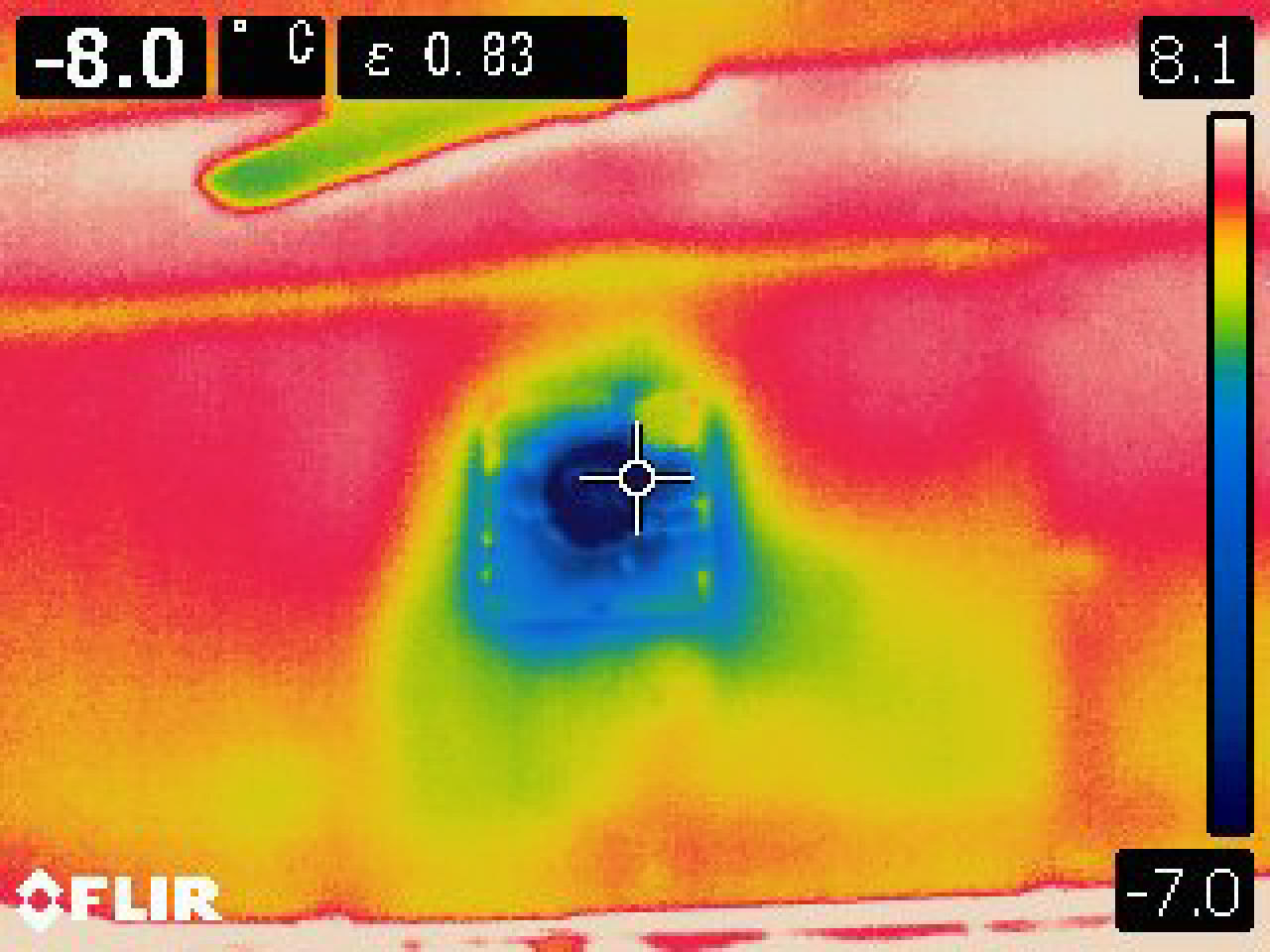 Infrared thermography